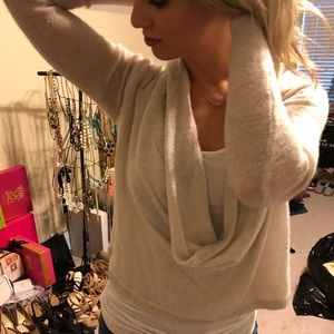 Express Cowl Neck Sweater